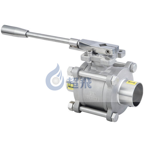 三片式焊接手動球閥